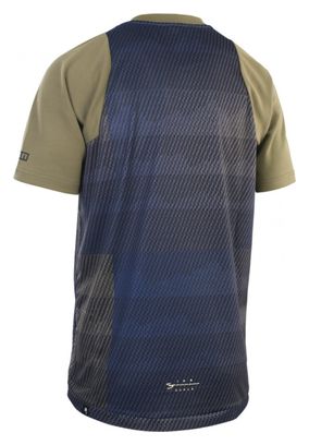 Maillot manches courtes ION Bike Jersey Scrub SS Noir Marron