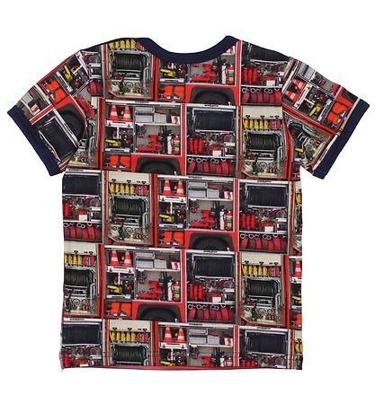 Freds WoRød T-shirt - Brandbil