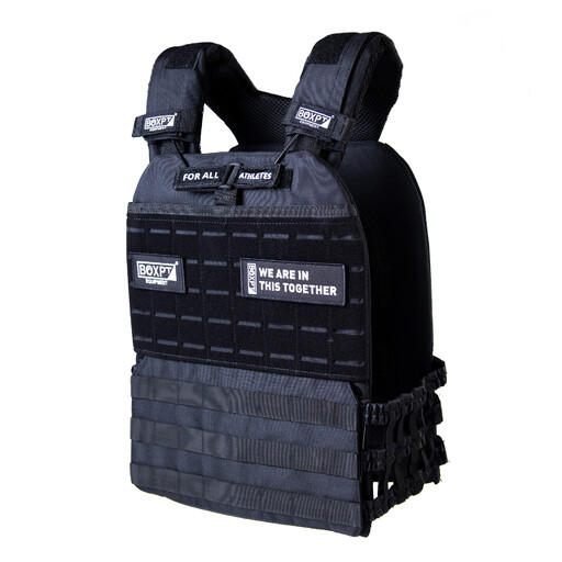 Colete lastreado 10kg Boxpt