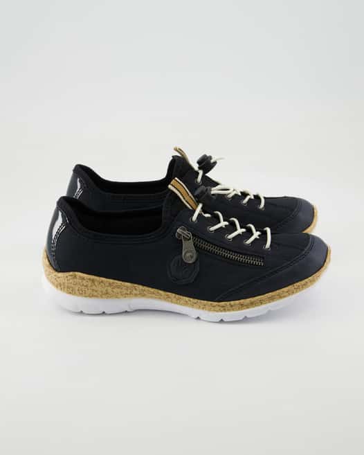 Rieker New York Sneaker in Blau
