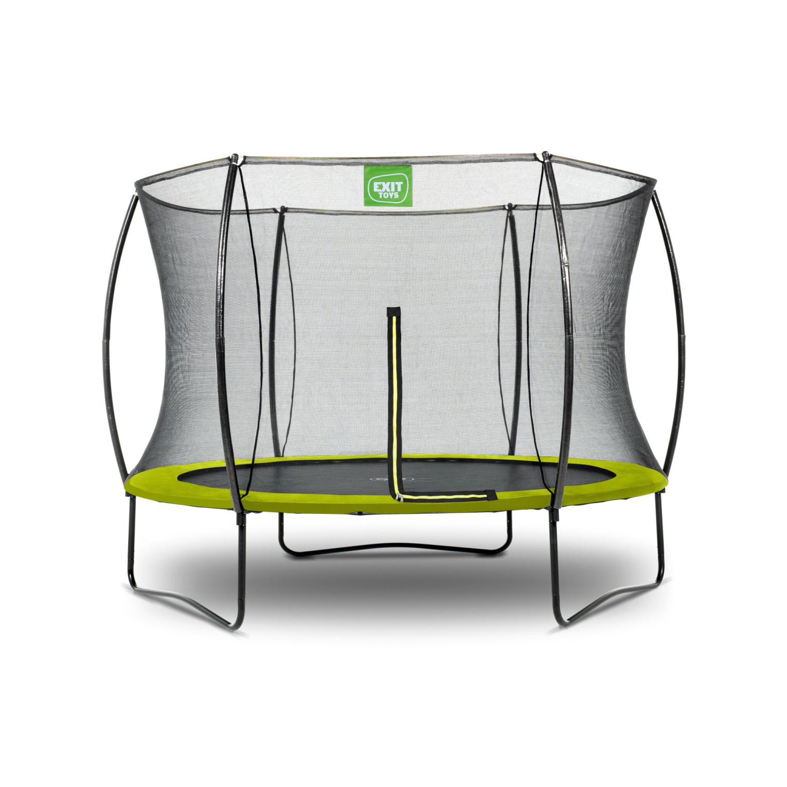 EXIT Silhouette trampoline ø244cm - groen