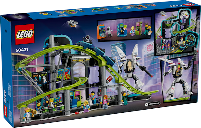 Robotverden med berg-og-dal-bane LEGO® City (60421)