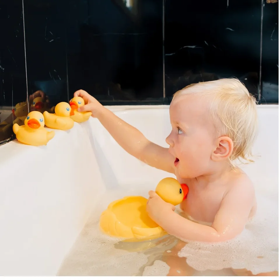 Playgro - Badeand med ællinger