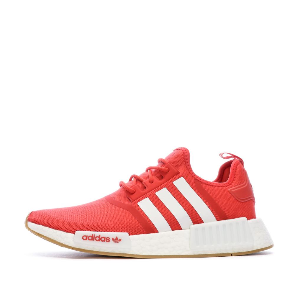 Adidas Baskets Rouges Homme Adidas Nmd r1