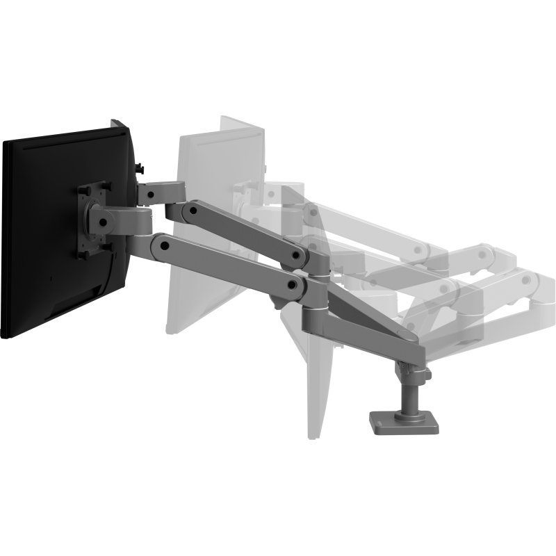 Ergotron LX Pro Series 45-686-293 support d'écran plat pour bureau 68,6 cm (27