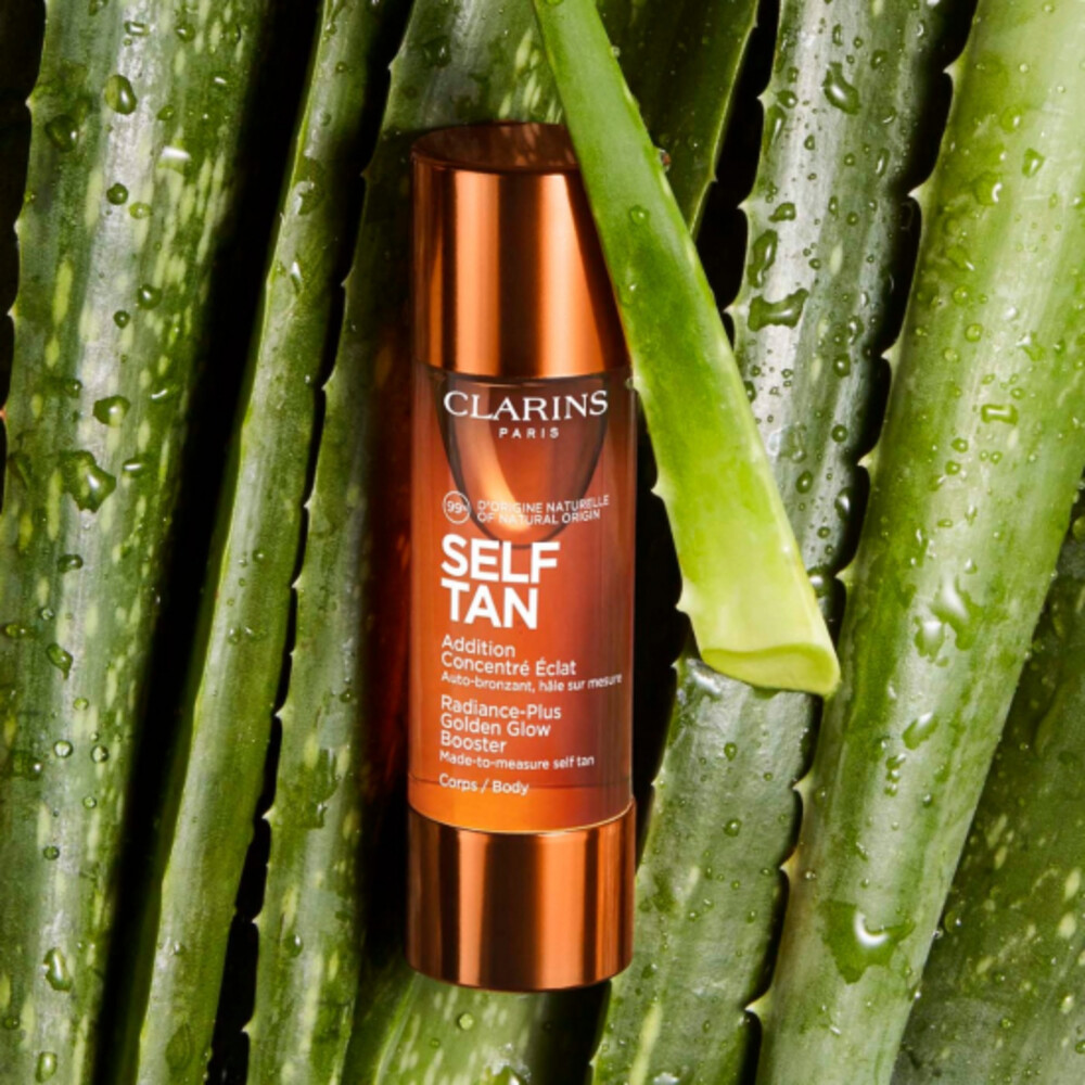 Clarins Self Tan Radiance-plus Golden Glow Booster Body30 ml