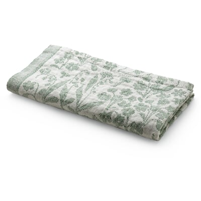 Serviette Leinen floral