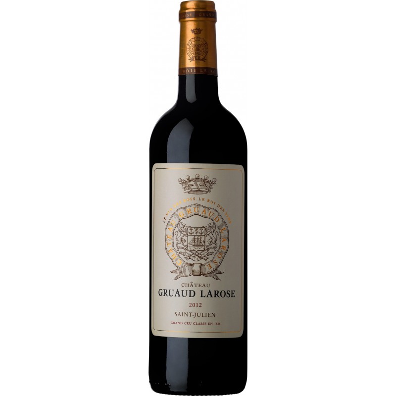 Château GRUAUD LAROSE 2012 - Saint-Julien - 2ème Cru Classé - par Caisse bois de 12 bouteilles 75 cl