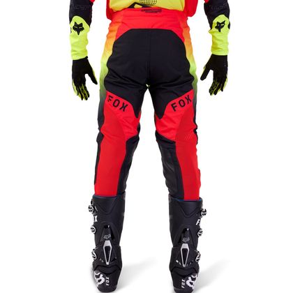 Pantalon cross Fox 360 - REVISE 2024 - Rouge / Jaune