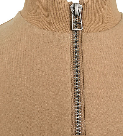 Schnoor Sweatshirt m. Lynl?s - Dallas - Camel