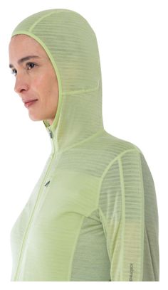 Polaire Femme Icebreaker Merinos 200 Realfleece Descender Vert