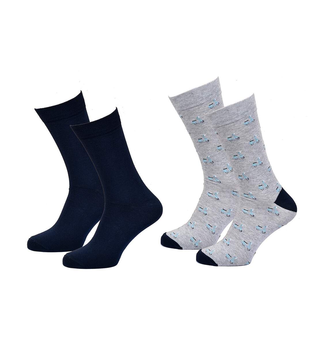 Chaussettes Homme NO PUBLIK Qualité et Confort-Assortiment modèles photos selon arrivages- Pack de 8 Paires NO PUBLIK