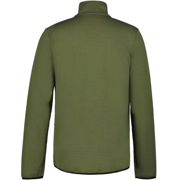 Veste polaire randonnée ICEPEAK ALGOMA MIDLAYER JACKET VERT DE FEUILLE