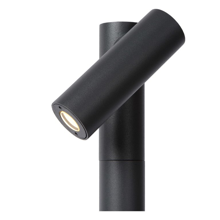 Lucide Tatum sokkellamp LED buiten IP65 zwart