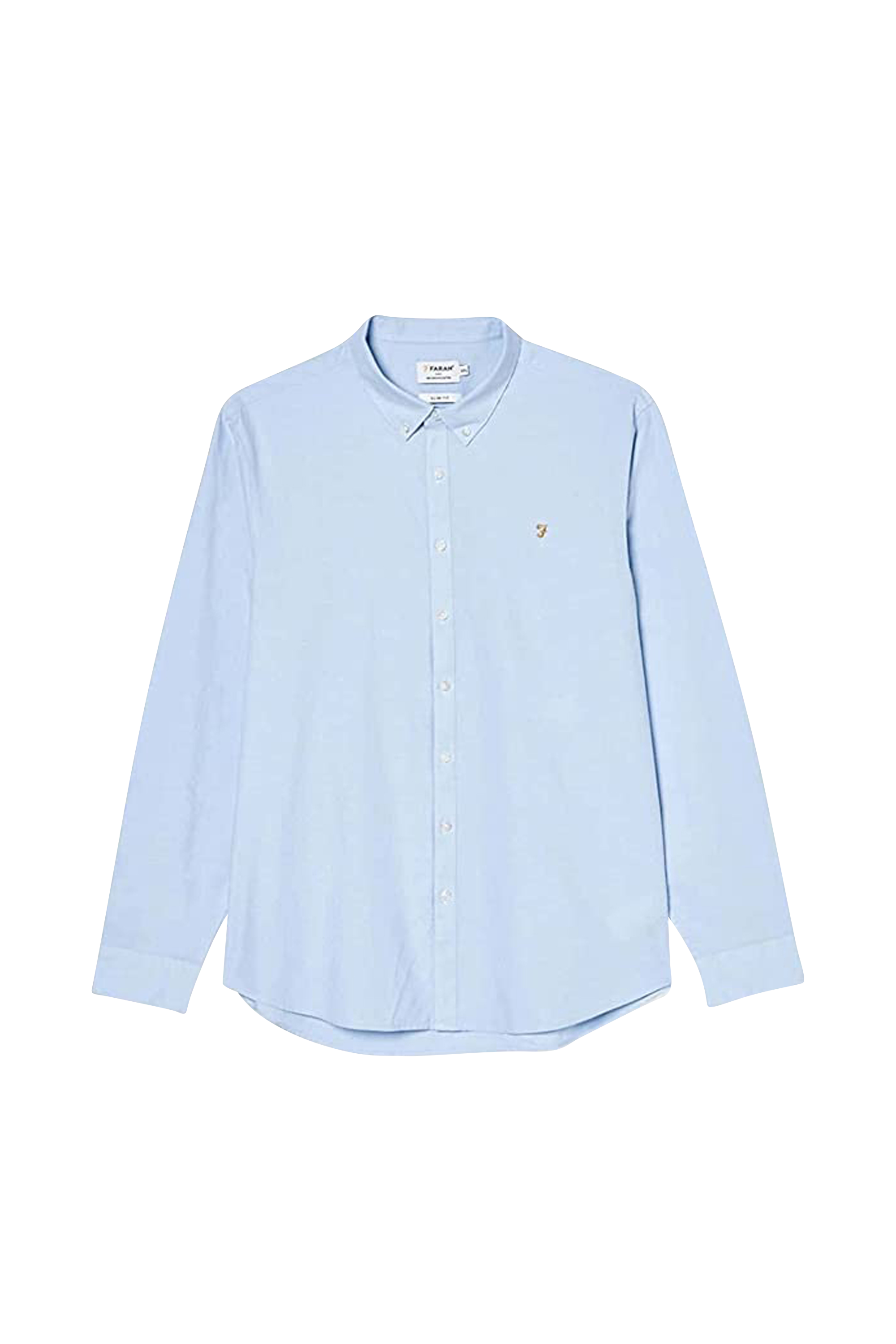 FARAH Chemise BREWER Bleu