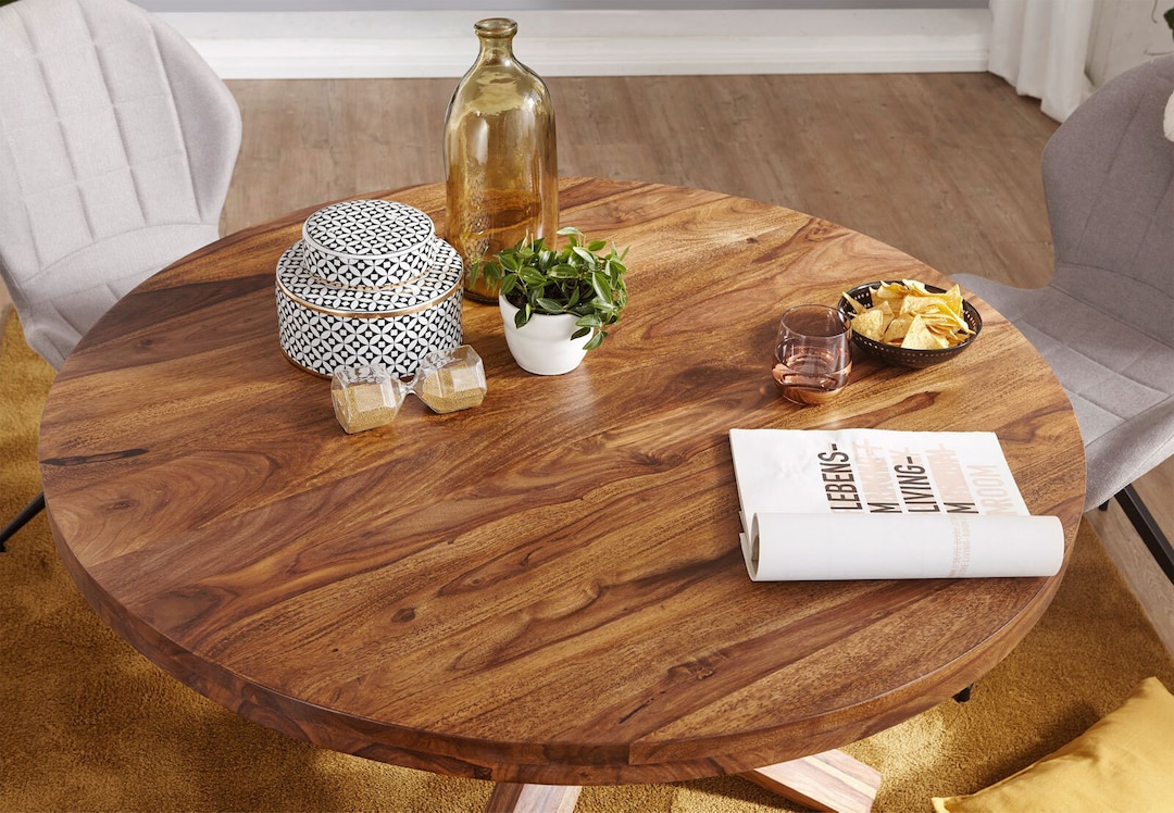 Esstisch Galway Massivholz braun