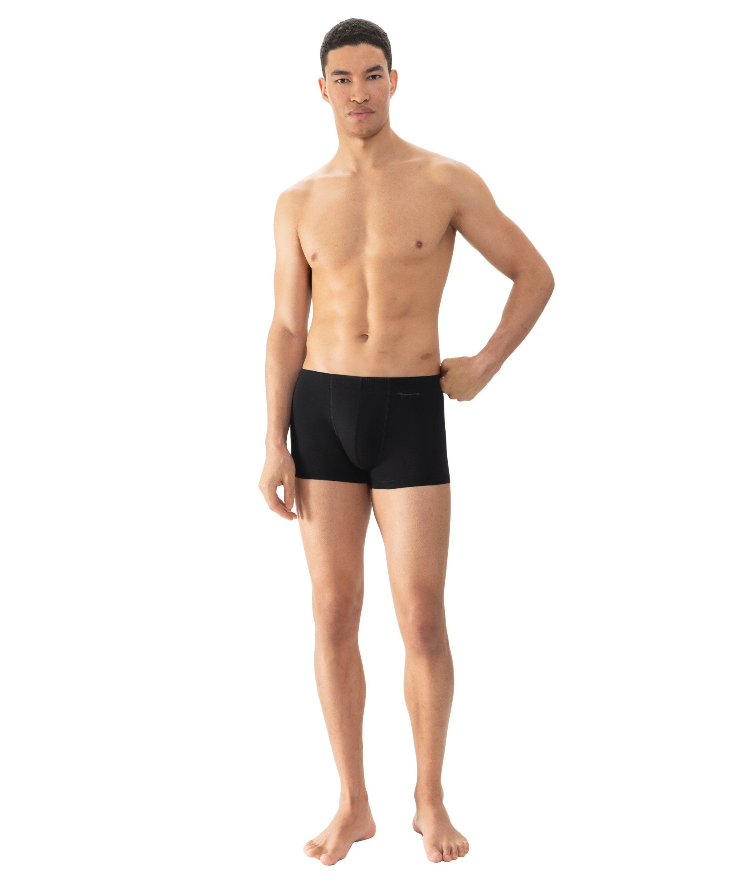 Mey Heren boxershort zwart