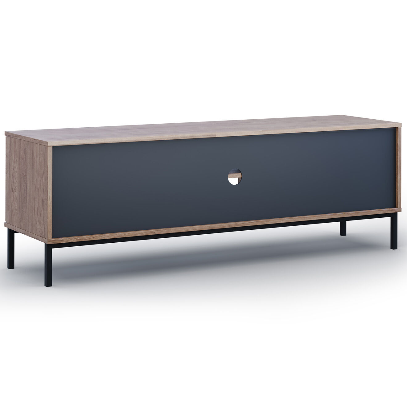 Cosmopolitan Design Meuble TV Query brun - 101x41x50 cm