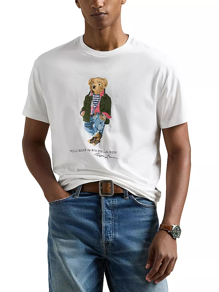 POLO RALPH LAUREN T-Shirt weiss