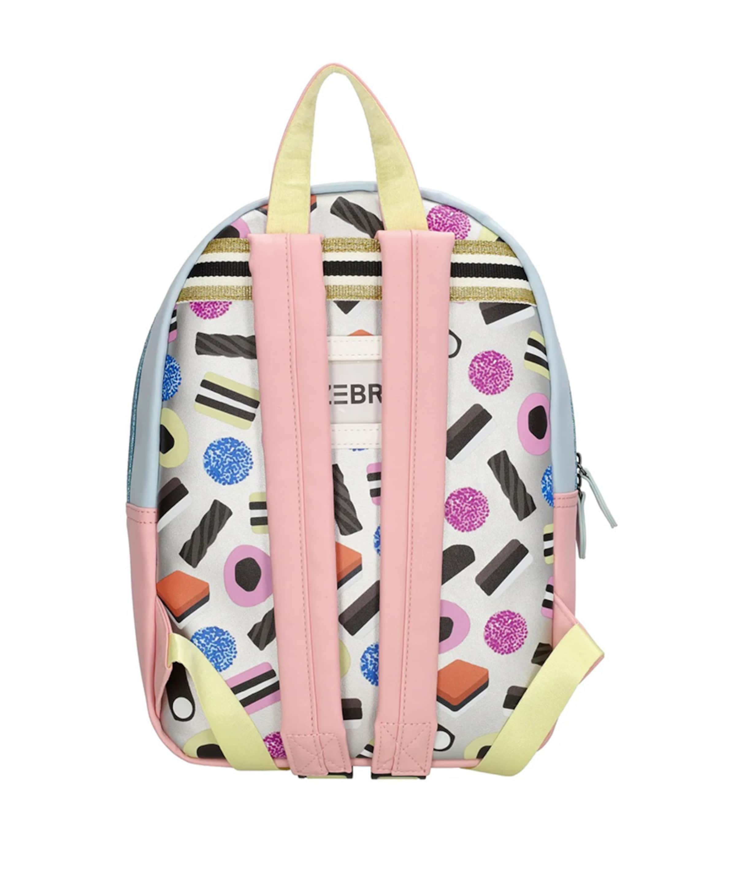 Zebra Meisjes tas multicolor