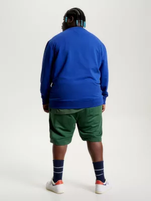 Moletom Plus College Boxy Fit com Logo