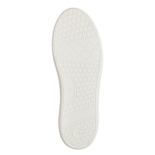 Tamaris Sneakers, White/Silver, 38