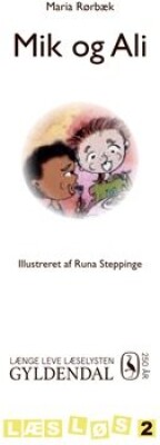Mik Og Ali - Maria Rørbæk - Bog