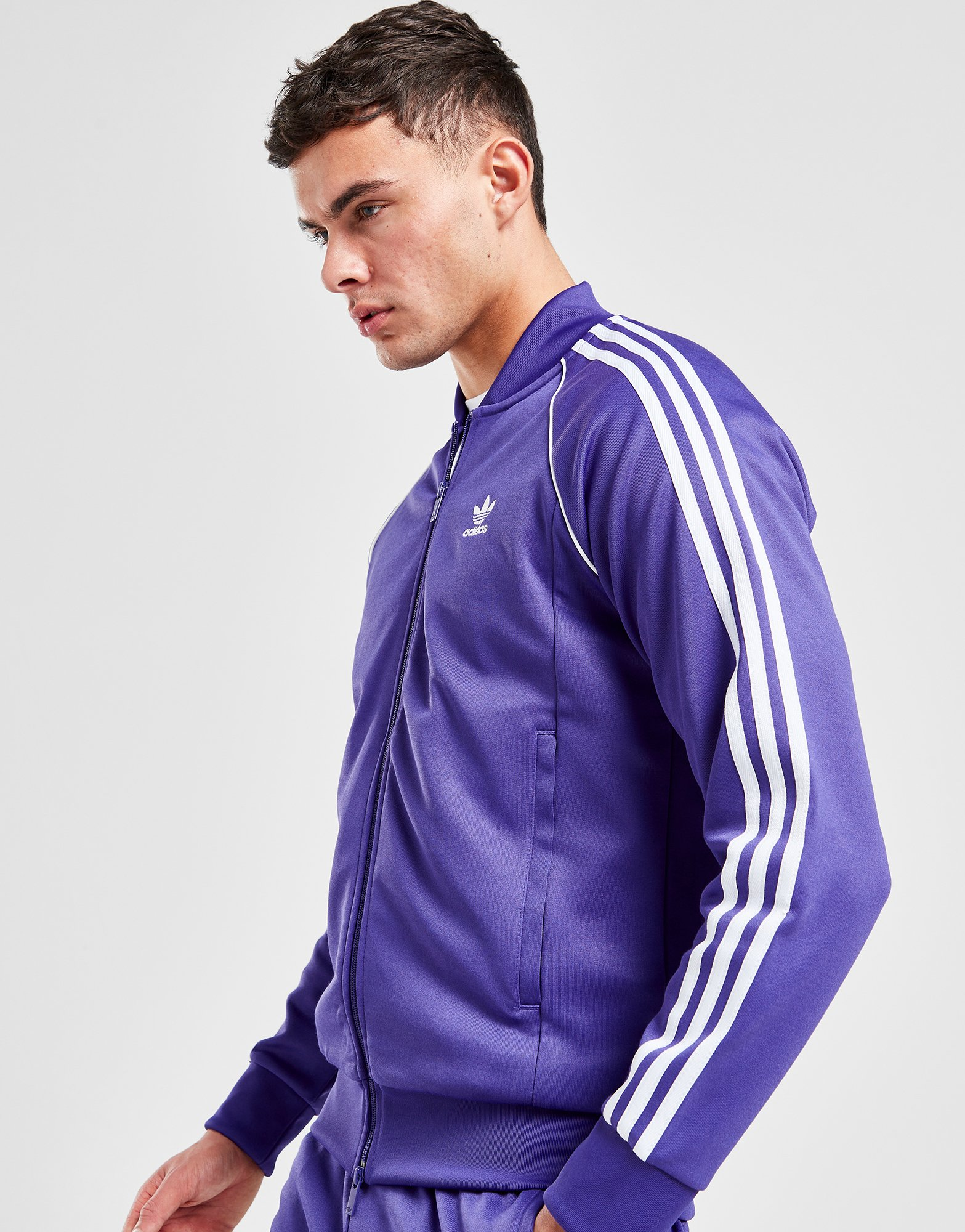 adidas Originals Veste de survêtement Adicolor Classics Primeblue SST