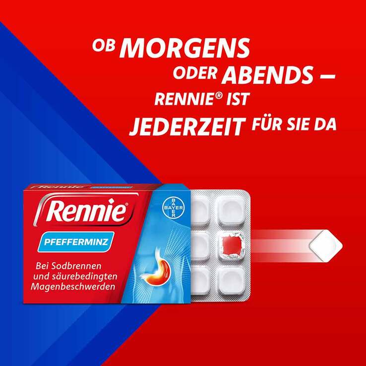 Rennie Kautabletten, 36 St