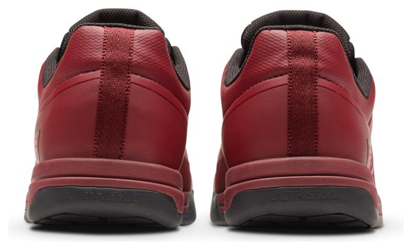 Chaussures VTT Pédales Plates Fox Union Flat Rouge