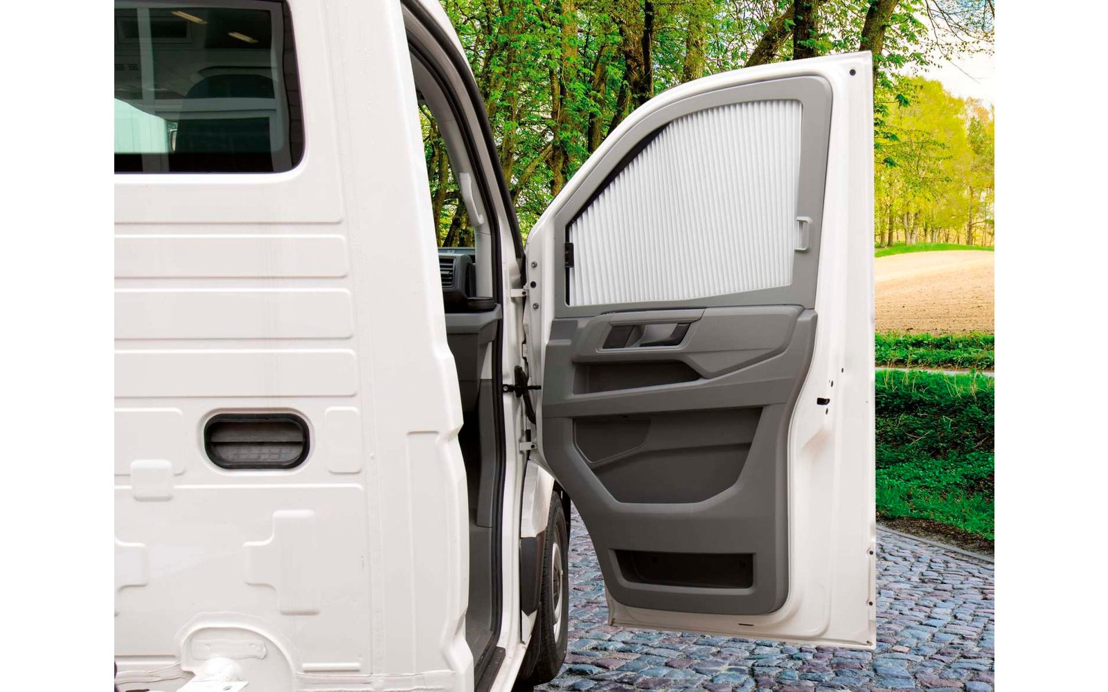REMIfront V für VW Crafter ab Bj. 2017 Seitenfenster rechts