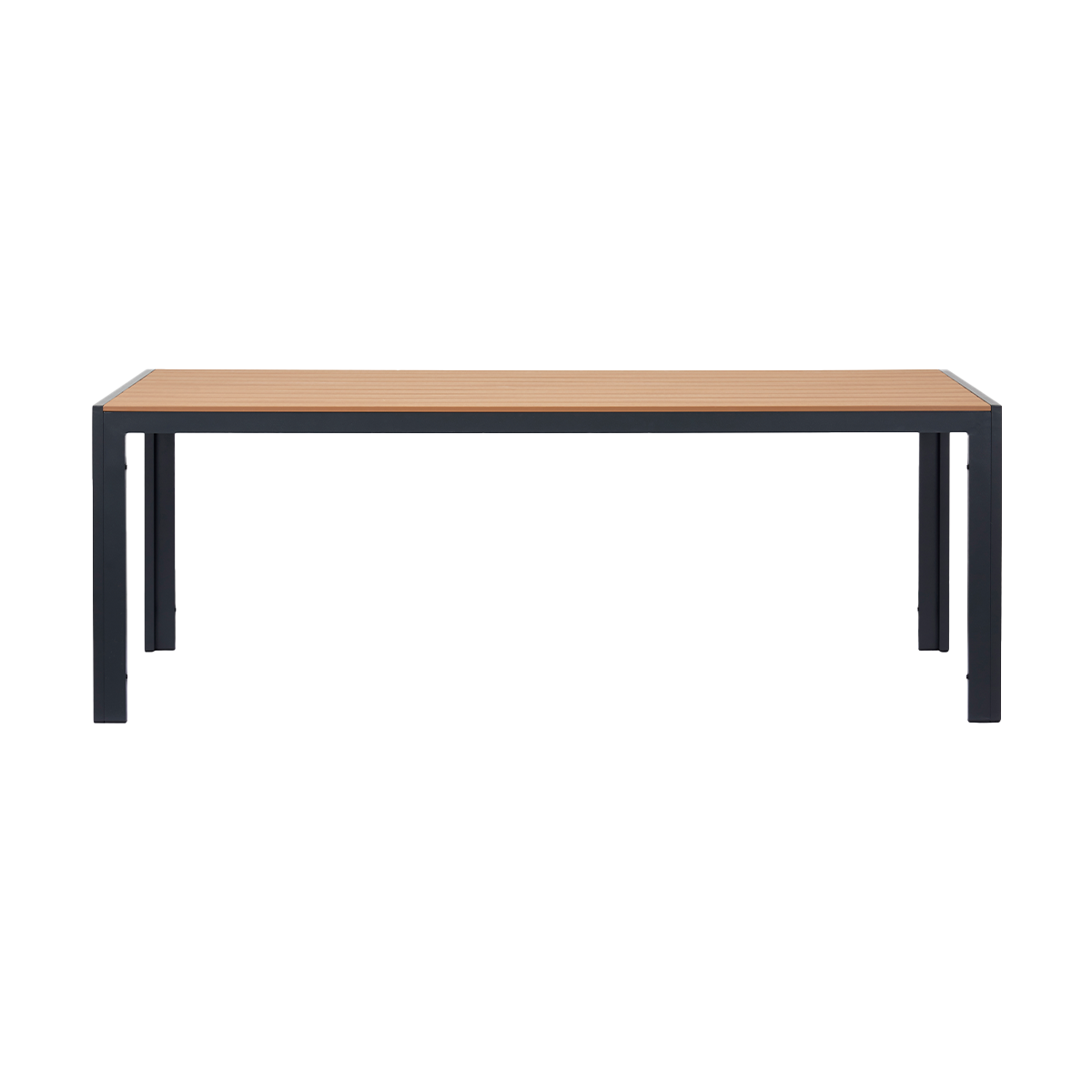 Tuintafel Tibbe Zwart