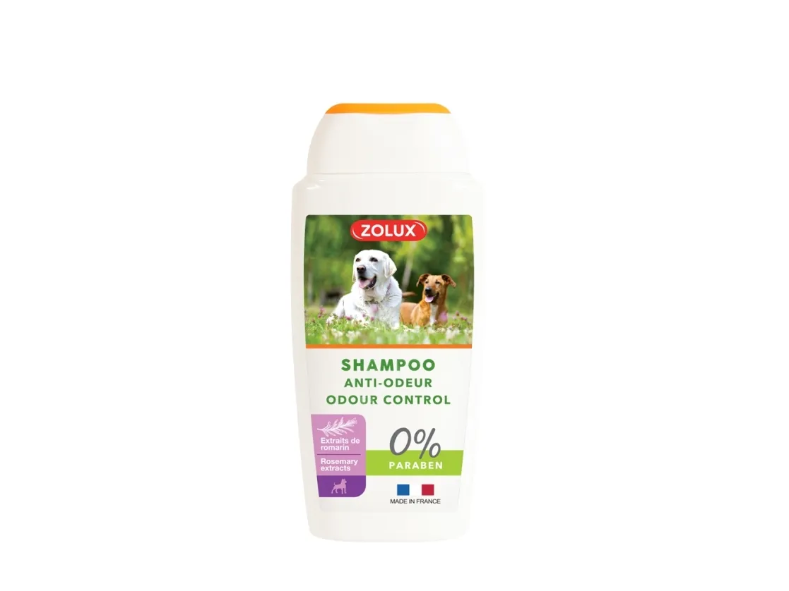 Zolux lugtneutraliserende shampoo 250 ml