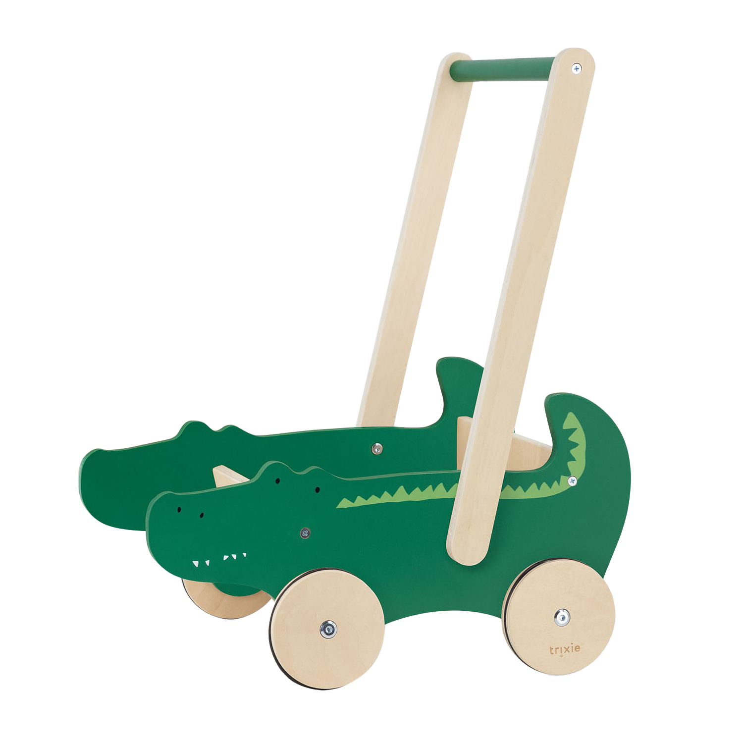 Trixie Houten Loopwagen- Mr. Crocodile
