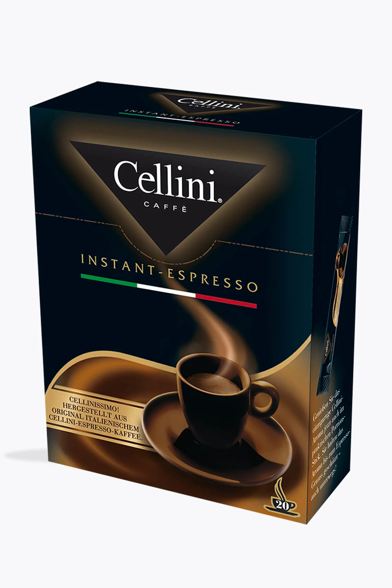 Cellini Instant Espresso-Sticks 36g