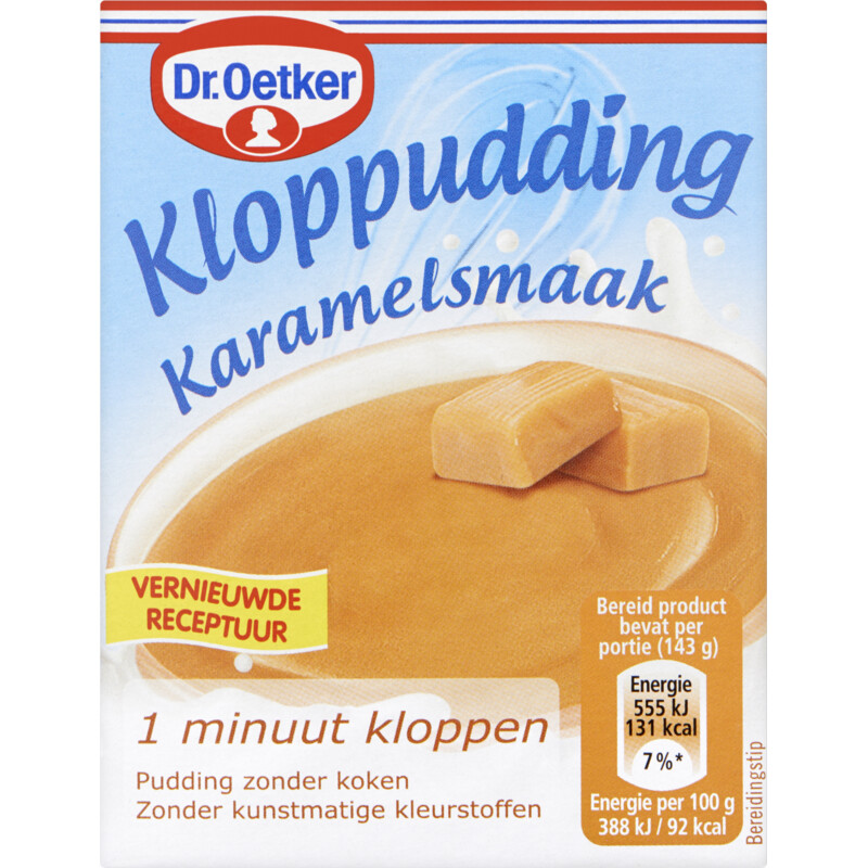 Dr. Oetker Kloppudding karamel
