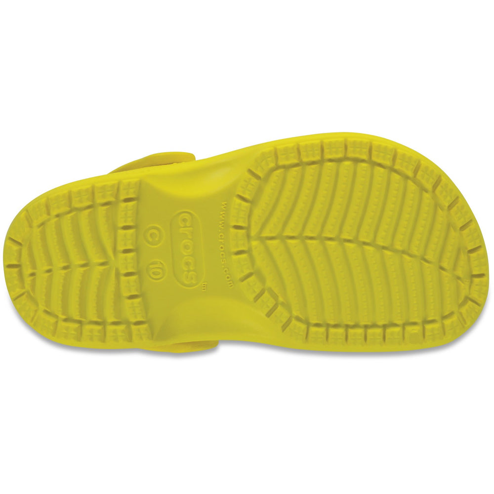 Køb Crocs Lemon Classic Clog T Lmn
