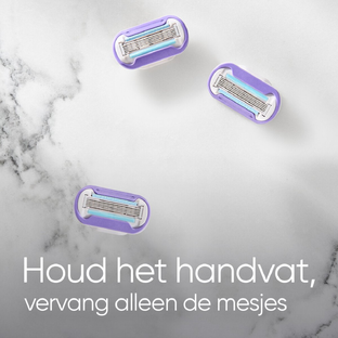 Gillette Venus Deluxe Smooth Swirl Navulmesjes 6ST