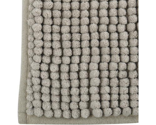 Badmat MSV CHENILLE 80 x 50 cm taupe