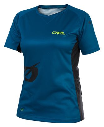 Maillot Manches Courtes Femme O'neal Soul Bleu