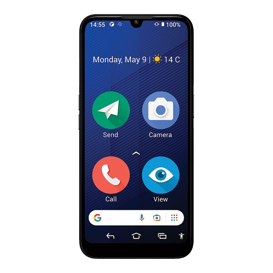 DORO 8200 (Bleu) - 4G