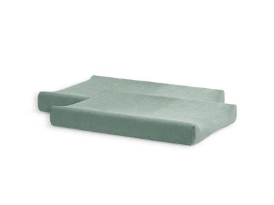 Jollein Stellemattetrekk 50x70 Cm 2-Pack, Ash Green
