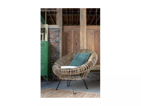 Fauteuil Design & Coussin 