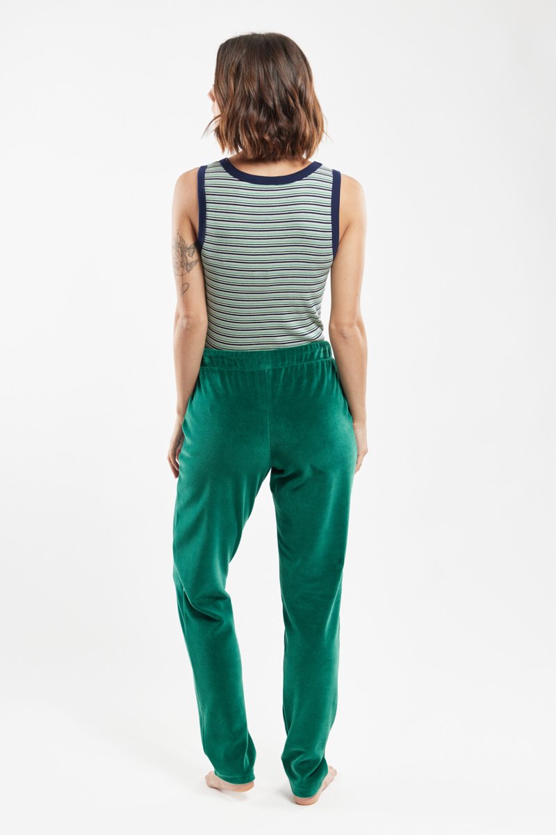 Pantalon homewear - velours
