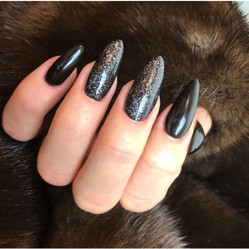 CND Vinylux Nail Polish, 105 Black Pool