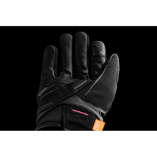 Furygan - Gants femme Jet Lady All Seasons D3O® Evo Noir / Rose
