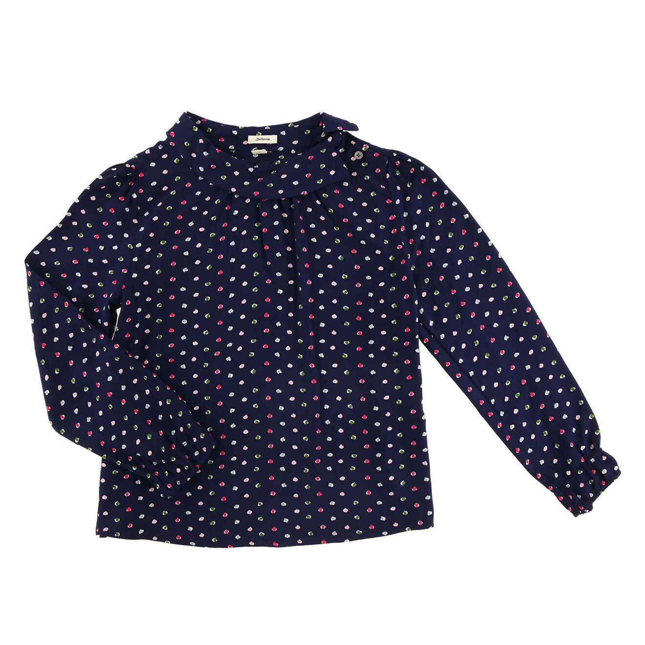 Bellerose Blouse Astral bleu marine