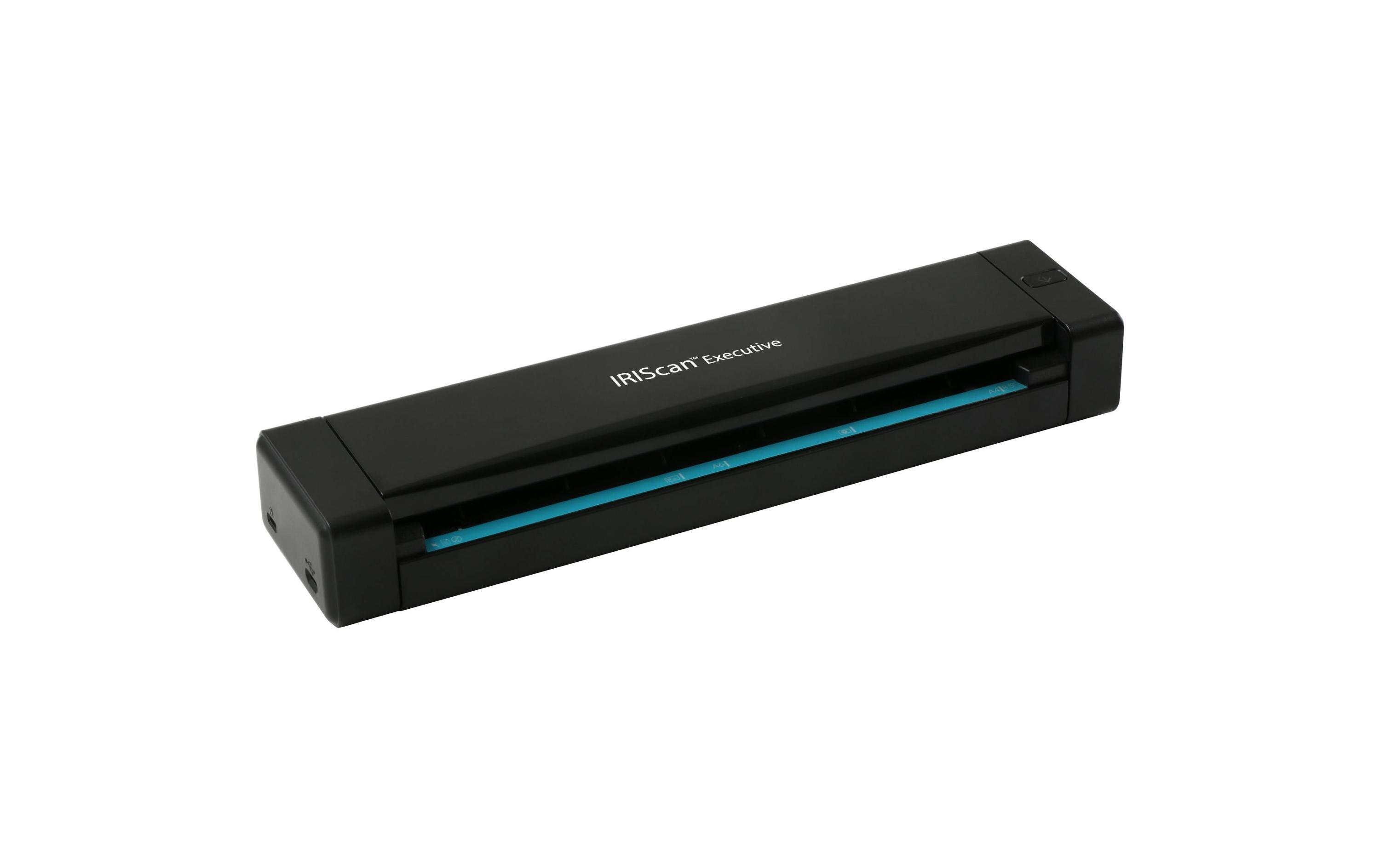 Mobiler Dokumentenscanner IRIScan Executive 4 Duplex<br>USB-Duplexscanner im Taschenformat