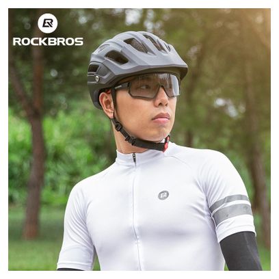 Lunettes de cyclisme photochromiques Rockbros 10181 UV400 - Noir