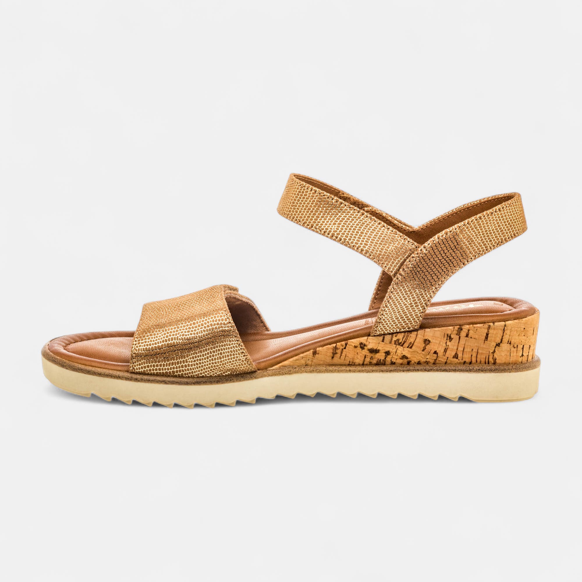 Sandales Femme bronze